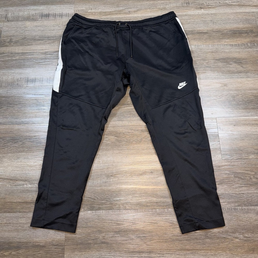 Nike NSW Tribute Track Pants Mens 2X-Large Tapered Leg Joggers Sweatpants Swoosh